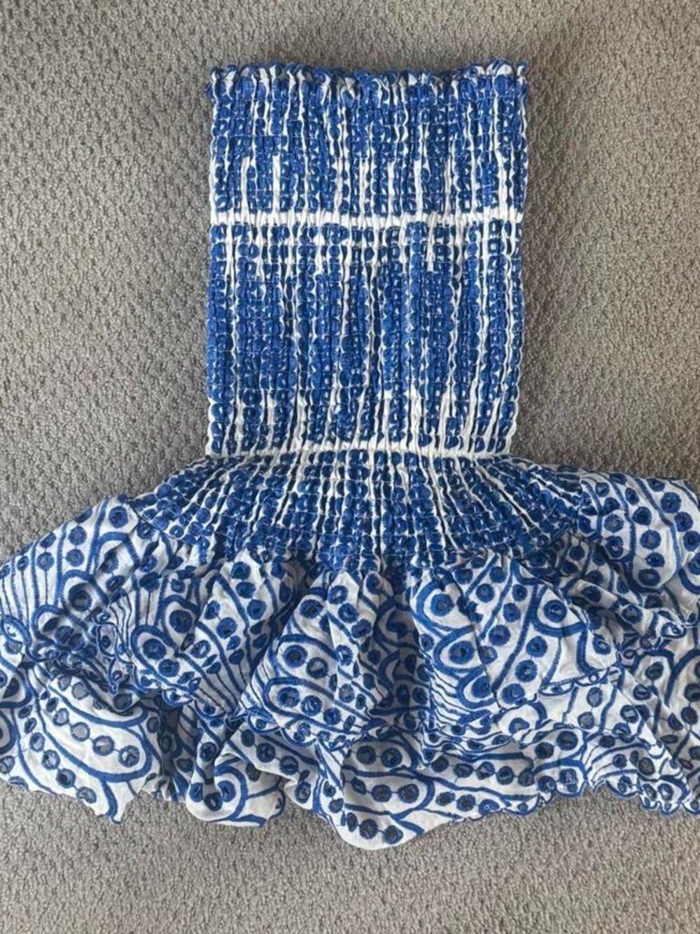 Women's Mini Dress Strapless